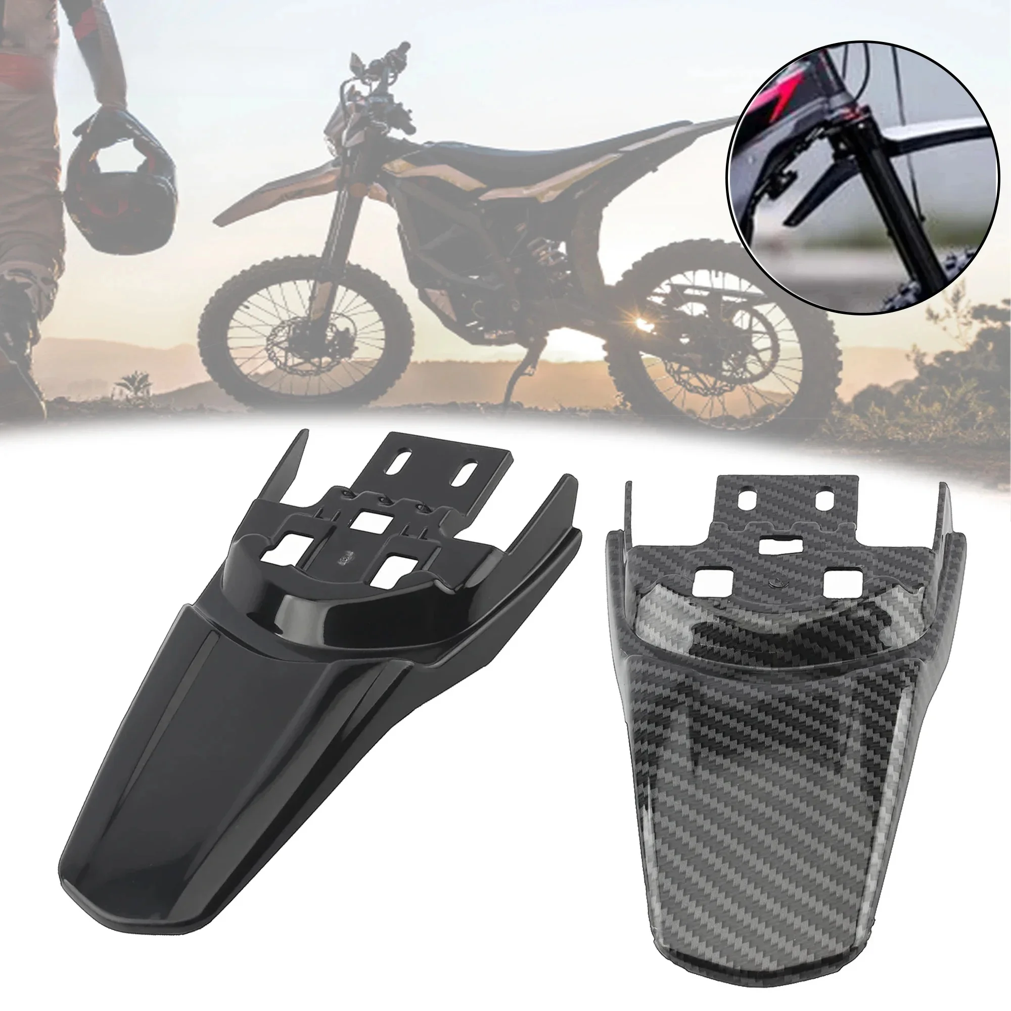 AliExpress PowerMotor For Surron Accessories Motorcycle Motorbike Rear Fender Frame Mudguard For Surron Light Bee S X Enduro Dirt Bike Motocross Parts