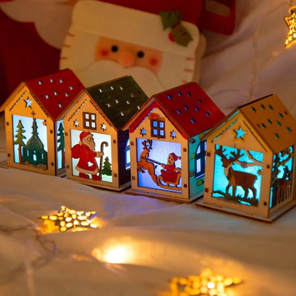 Create a folkhwa shop Christmas lighting mood light