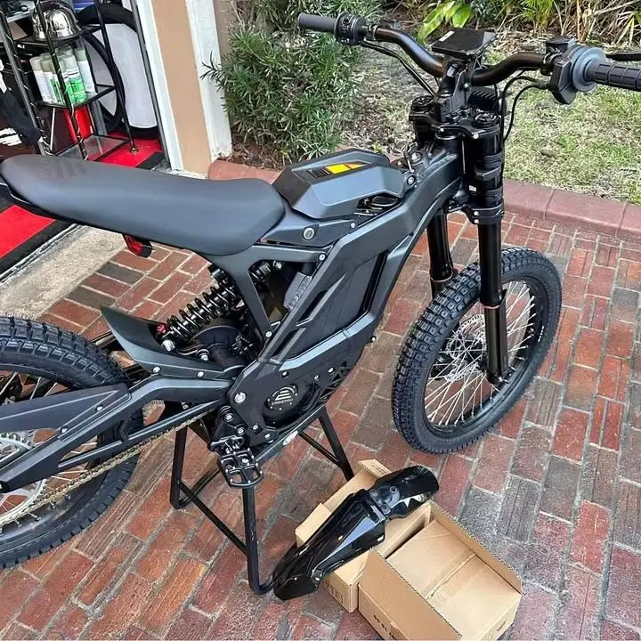 オリジナル E-RIDE プロ SS 3.0 電動ダートバイク 72V 50Ah (3600Wh) 16kw 高速配送