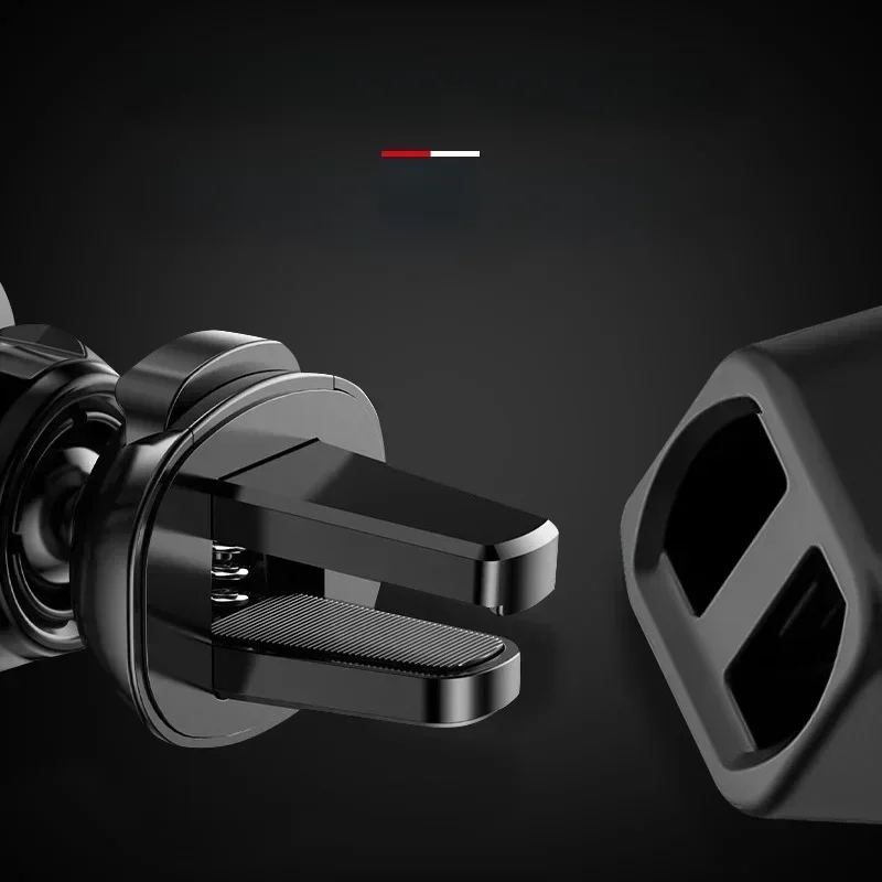 Base universelle de support de téléphone portable dans le tableau de bord de voiture, Clip de sortie d'air de voiture, support GPS de téléphone portable, accessoires de voiture