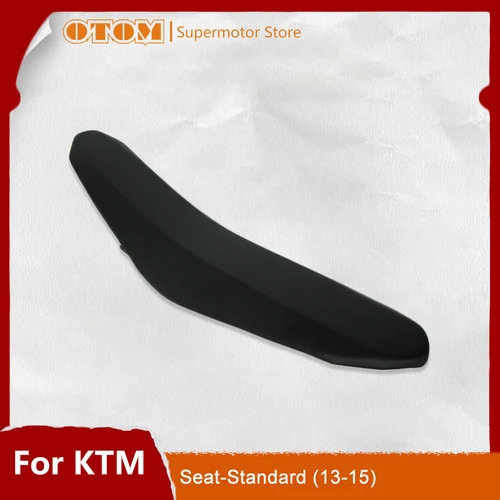 Imagen 1 del producto OTOM-asiento estándar para motocicleta, asiento impermeable y antideslizante para KTM SX SXF XC 125 150 250 350 450 2013-2016, todoterreno