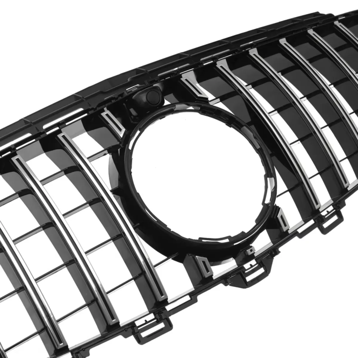 Convient pour Mercedes Benz E W213 C238 A238 2016-2020 E300 E200 E260 calandre améliorée de style diamant E63 GT