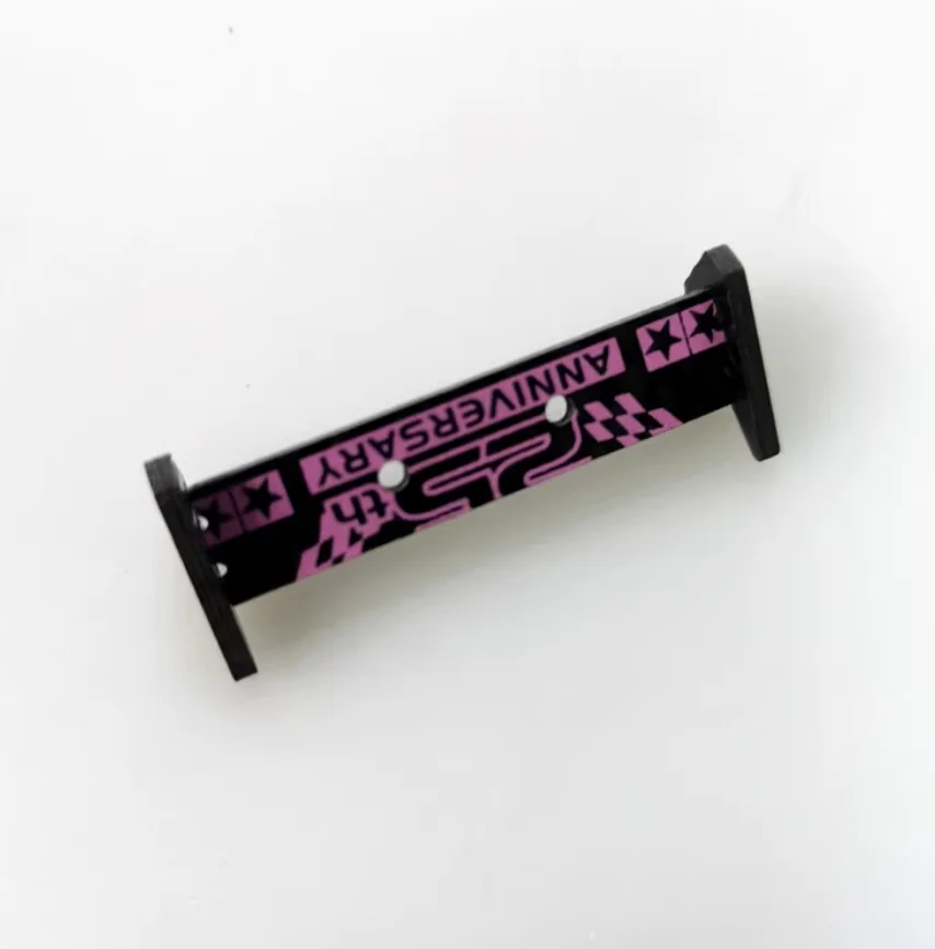 Самодельная надпись 1,5 мм HG Carbon Aero для автомобиля Mini 4wd