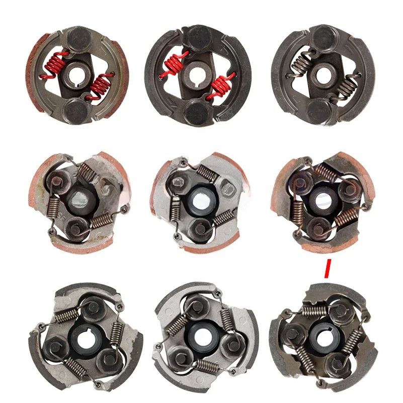 2-suwowe 47cc 49cc aluminium lub żelazo Minimoto Sprzęgło odśrodkowe ze stopu Mini Moto Dirt Bike Atv Quad 2 Sprężyna buta 3 Sprężyna buta — zdjęcie 2