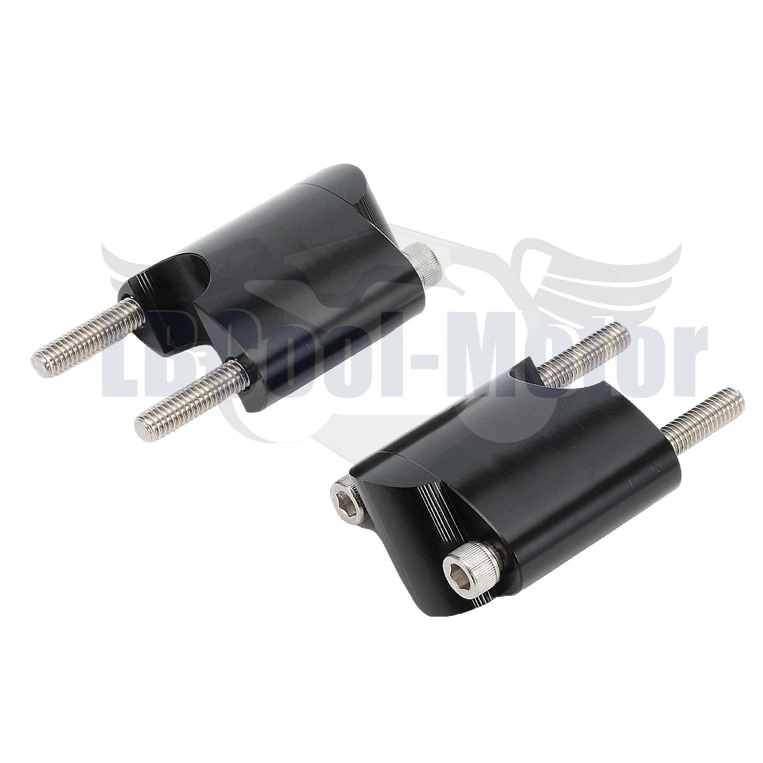 

Handlebar Riser Spacer Extension Kit For Harley XL1200 X48 2010-2019 2011 2012 2013 2014 Handle Bar Raised Booster Extend Tool