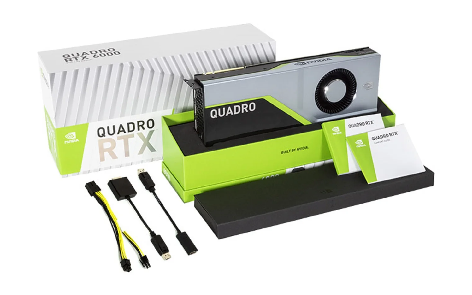 

BRAND NEW DISCOUNT SALES BUY 2 GET 1 FREE Quadro RTX 6000 24GB GDDR6 384bit Card & RTX 6000 48GBT