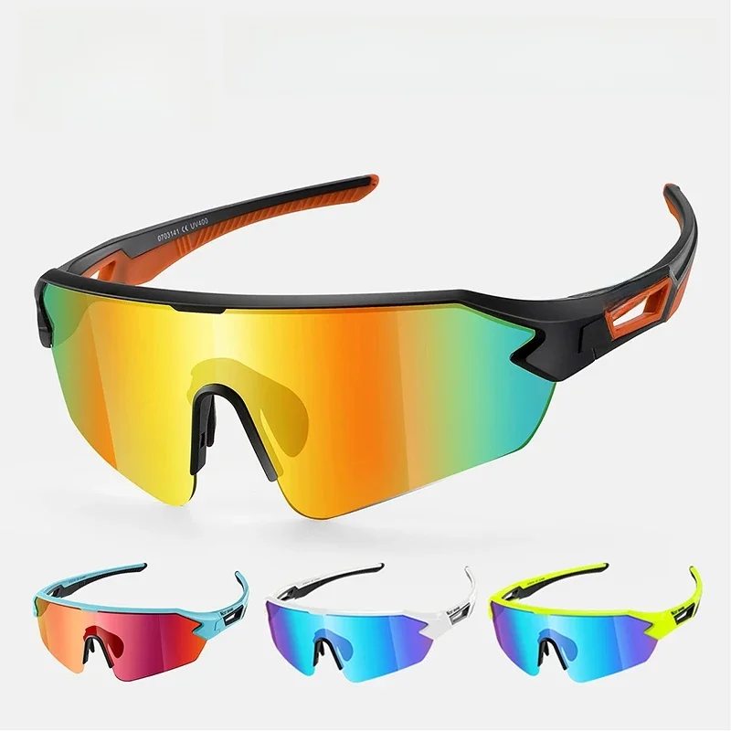AliExpress West Biking WEST BIKING Colorful Cycling  Glasses Outdoor Sports Sunglasses Lightweight UV400 Protection Men Women MTB Road Bike Eyewear