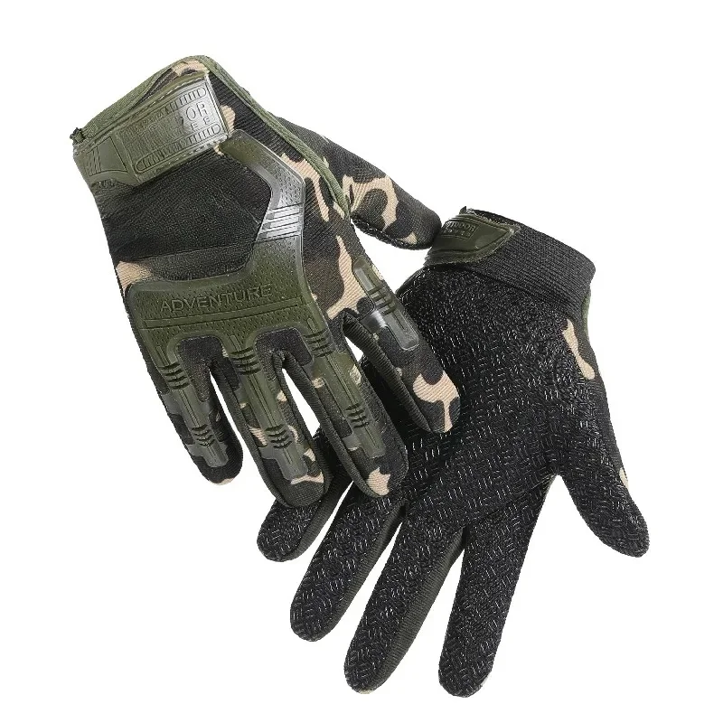 AliExpress AKINZABO Tactical Gloves Men Women Riding Cycling Anti-slip Hunting Luva Guantes Handschoenen Full Finger Gym Fitness Gloves