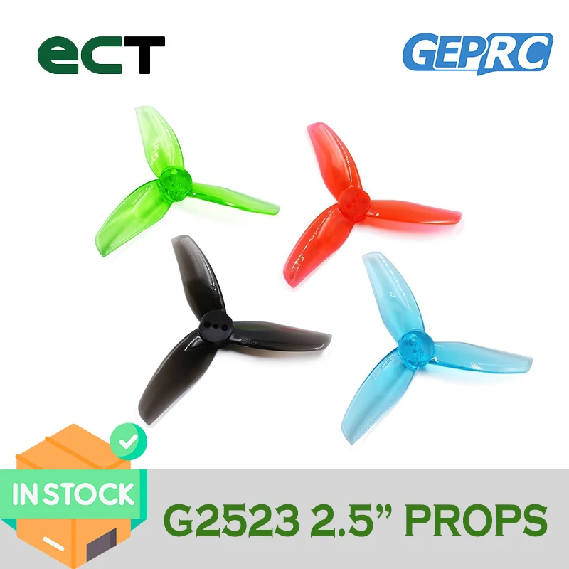 

GEPRC G2523 2.5 inch Props 2 sets of 4