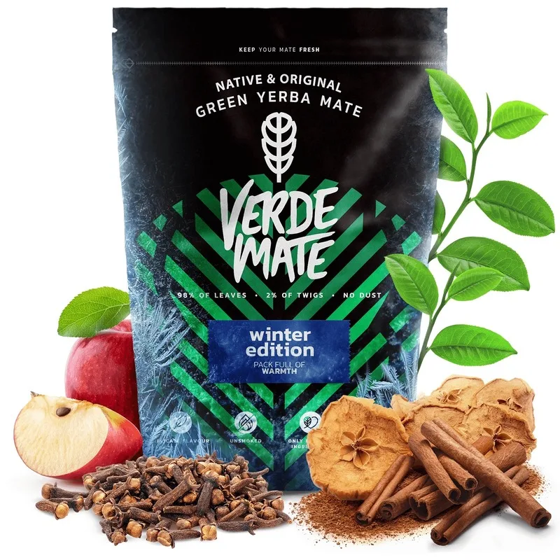 Verde Mate Green Winter Edition 0,5 kg Yerba Mate 500g