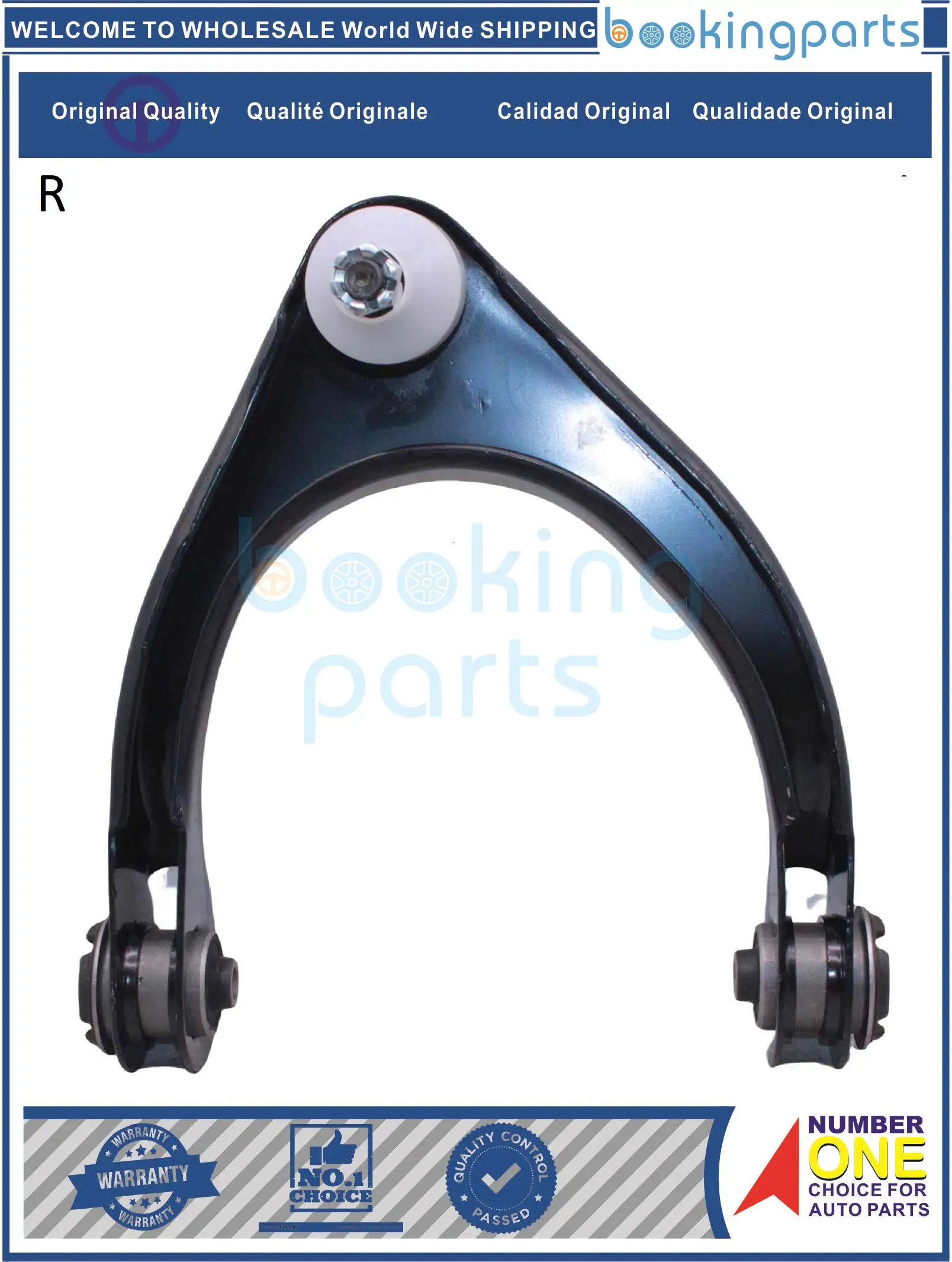 

COA60152(R-B),48610ON010,48610ON010[RH] Control Arm For TOYOTA CROWN_05-09