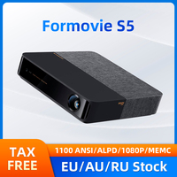 Formovie S5 Portable Laser Projector ALPD 1100 ANSI Smart Proyector Mini Portátil Beamer 1080P Fengmi Projetor Android MEMC