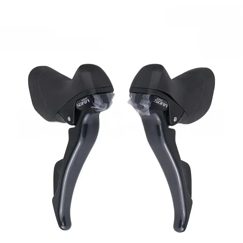 AliExpress UK Shimano SHIMANO SORA R3000 2x9 Speed - DUAL CONTROL LEVER ST-R3000 Groupset Left and Right- NEW SUPER SLR -