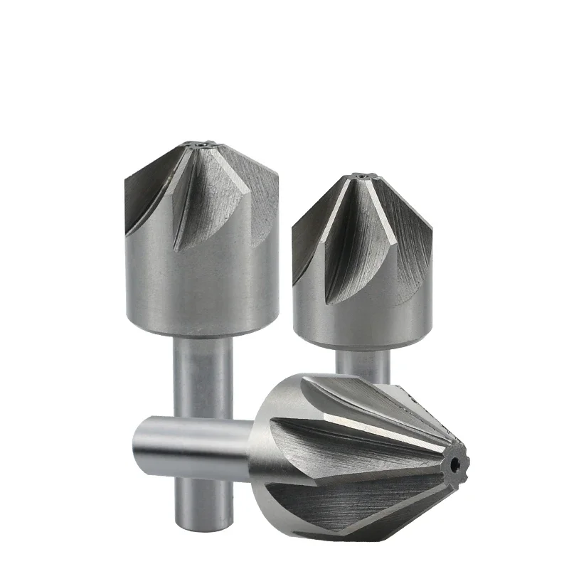 1 sztuk 6mm-50mm 60 stopni 90 stopni HSS frezy do fazowania fazowanie wiercenie wiertarko-frezarka frezarka (10/16/20/25/30/40/50mm) — zdjęcie 2