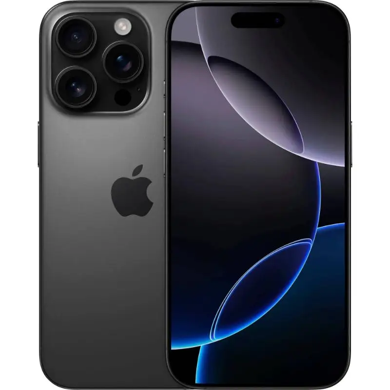 Apple iPhone 16 Pro Max A3084 (Totalmente Desbloqueado) 256GB Negro Titanio - Reacondicionado en Buen Estado