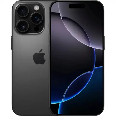 Apple iPhone 16 Pro Max A3084 (Fully Unlocked) 256GB Black Titanium - Refurbished Acceptable Condition