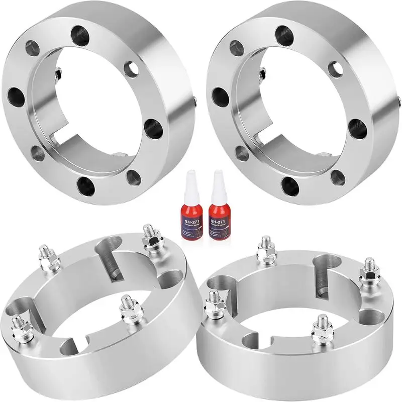 

2''4x137 Wheel Spacers for 2017-2025 Can-Am Maverick X3, 12x1.5 Studs & 110mm Bore for 2019-2025 Talon 1000R 1000X, Pioneer 1000