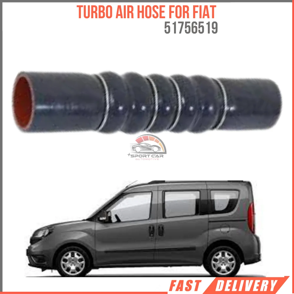 For Turbo Air Intake Hose Fiat Doblo 1.3 MJT Oem 51756519 super quality excellent performance fast delivery