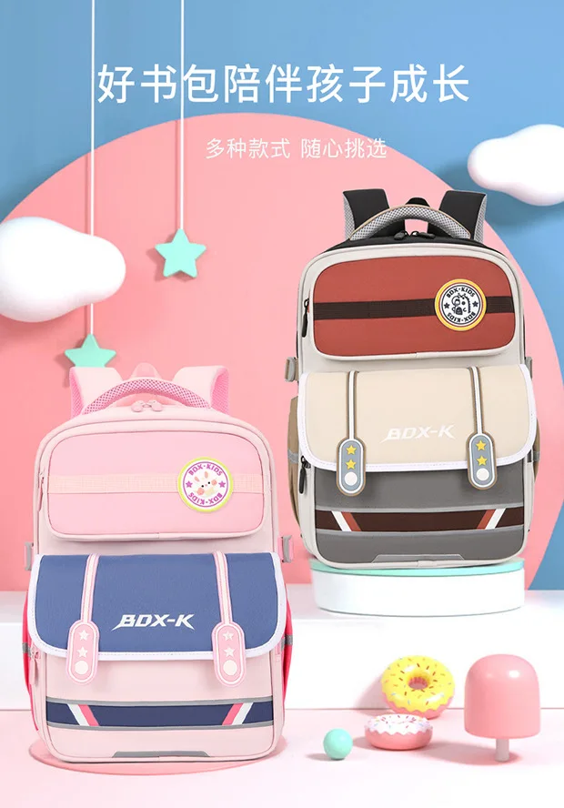 

School Backpack for Boys Gamer Boys Backpack for Kids Children Elementary Middle School Students Bag for Ages 6-12