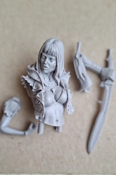 Buyer photo of this resin kit