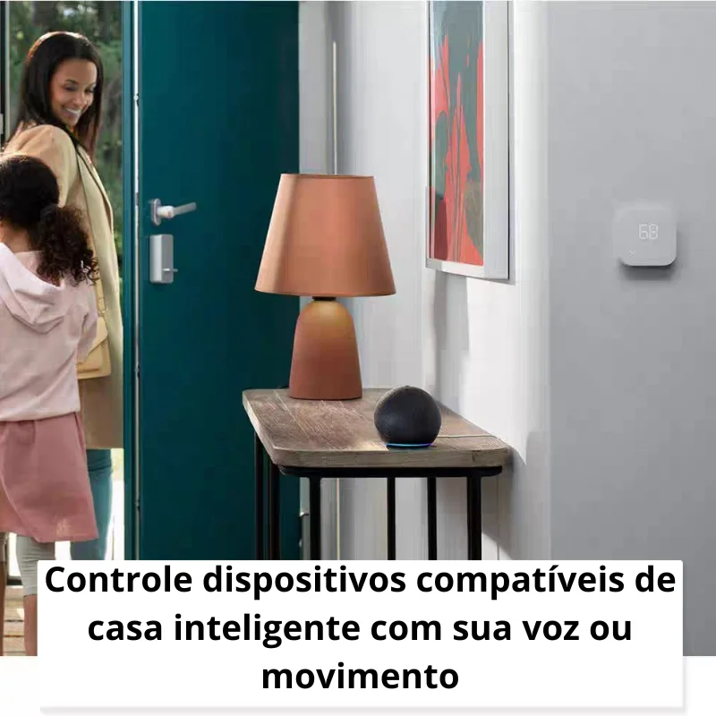 Alexa Echo Dot 5ª Geração Caixa de Som Inteligente Original Casa Moderna - SKYTUR envio rapido para todo o Brasil