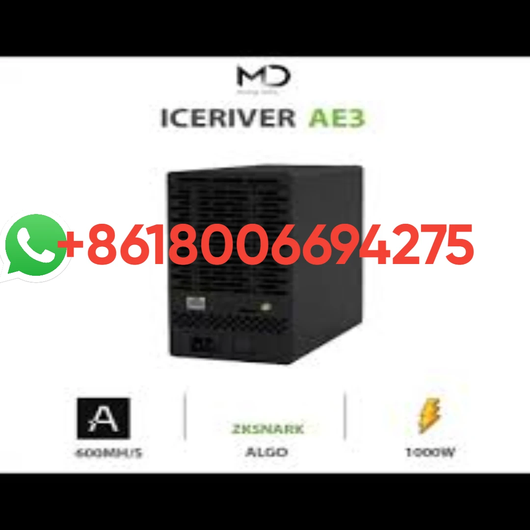 

Б. ПРОФИТИВНЫЙ ICERIVER AE3 600MH/S 1000W ALEO Coin Asic Miner
