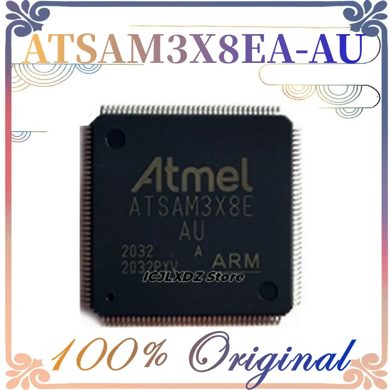 1pcs/lot New Original ATSAM3X8EA-AU ATSAM3X8E-AU ATSAM3X8E QFP-144 In Stock