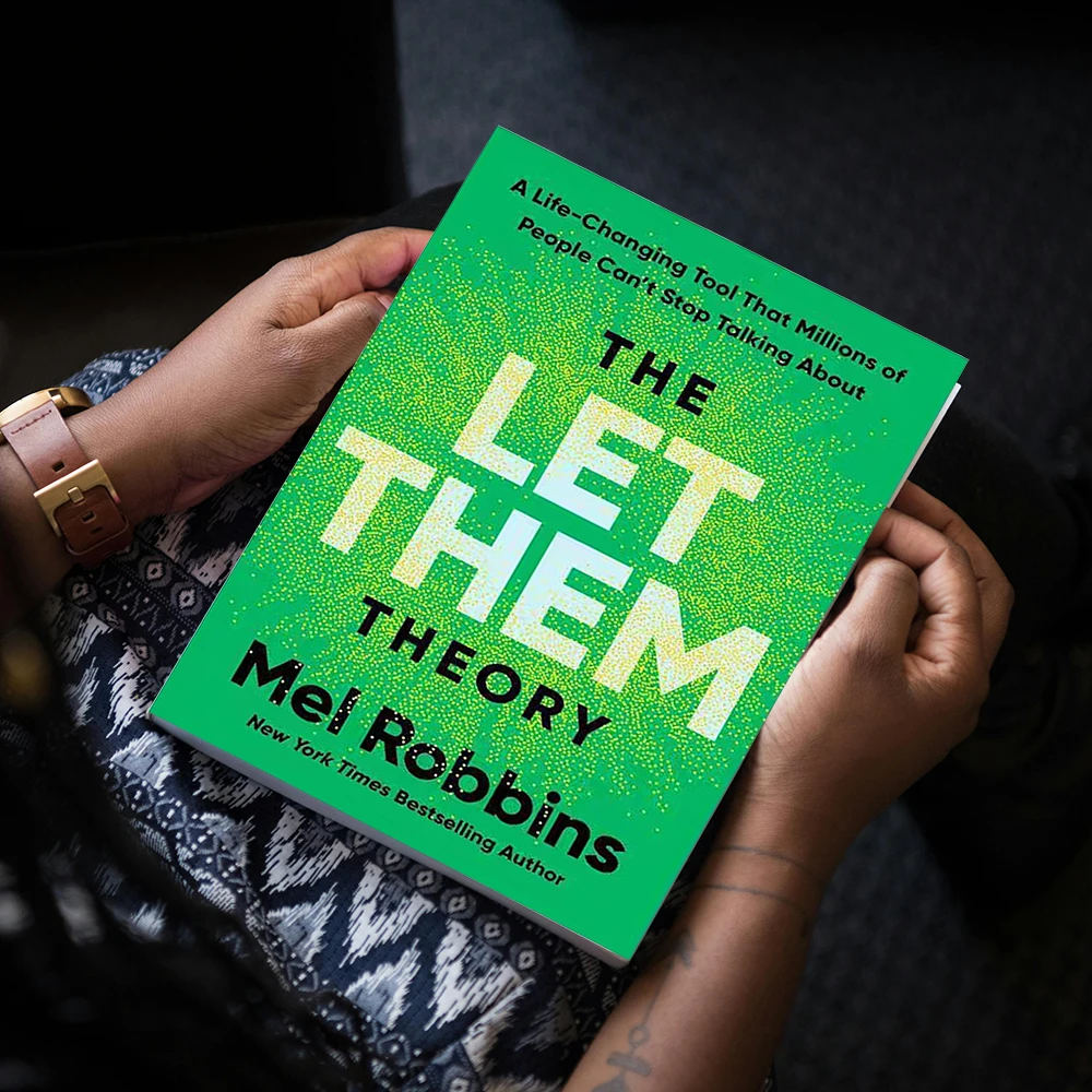 

Let Them Theory Book of 2025 A Life-Changing Tool That Millions compared to our history Mel Robbins Book
