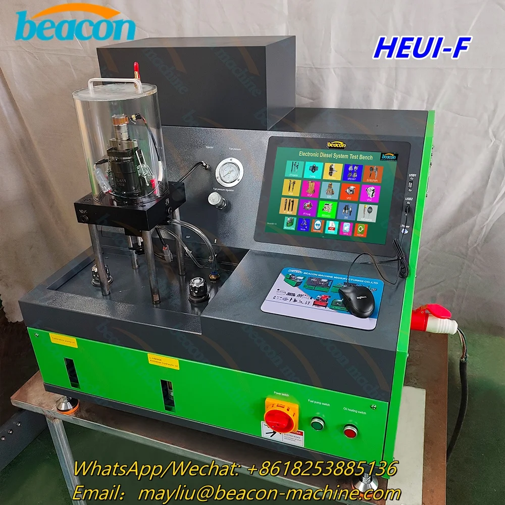 Medium Pressure Injector Test Bank HEUI-F HEUI Injector Test Bench C7 C9 3126B Injector Test Stand