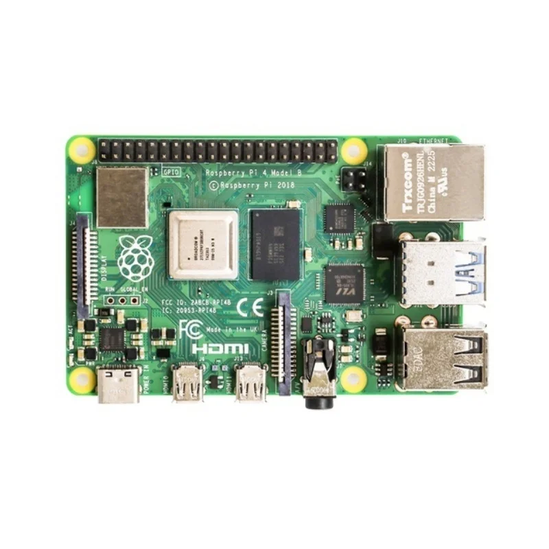 

Original Raspberry Pi 4th generation B model 8G UK original packaging Pi 4B+ development board Python programming mini pc