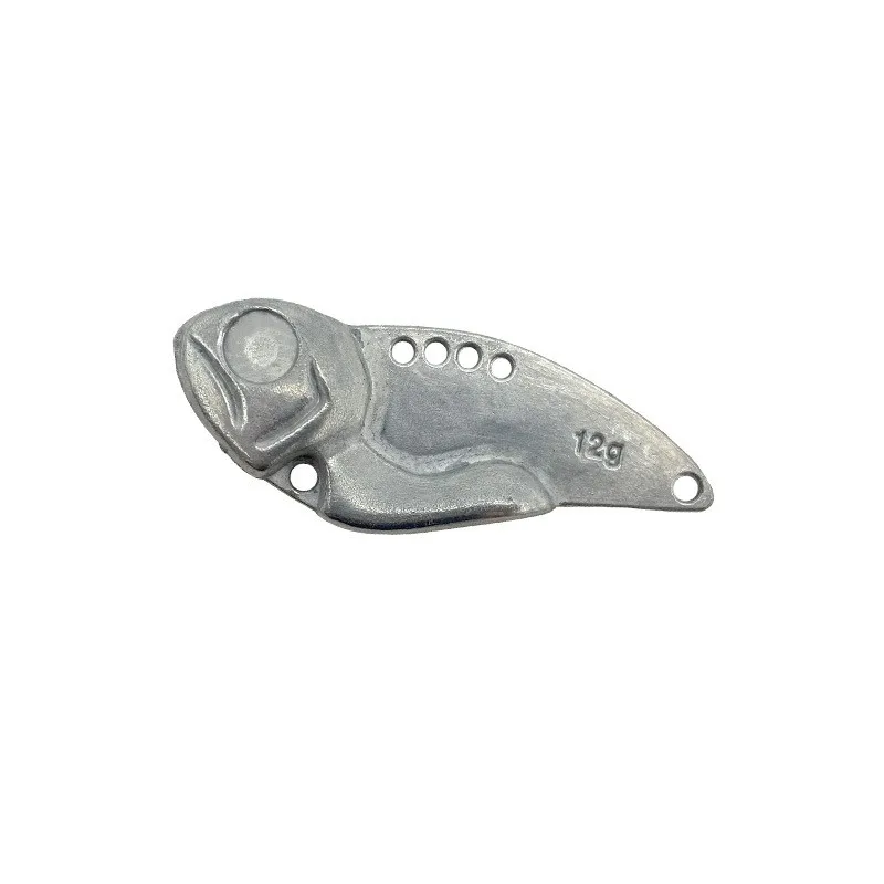 WLure BL7P10 Señuelo VIB metálico sin pintar para jigging