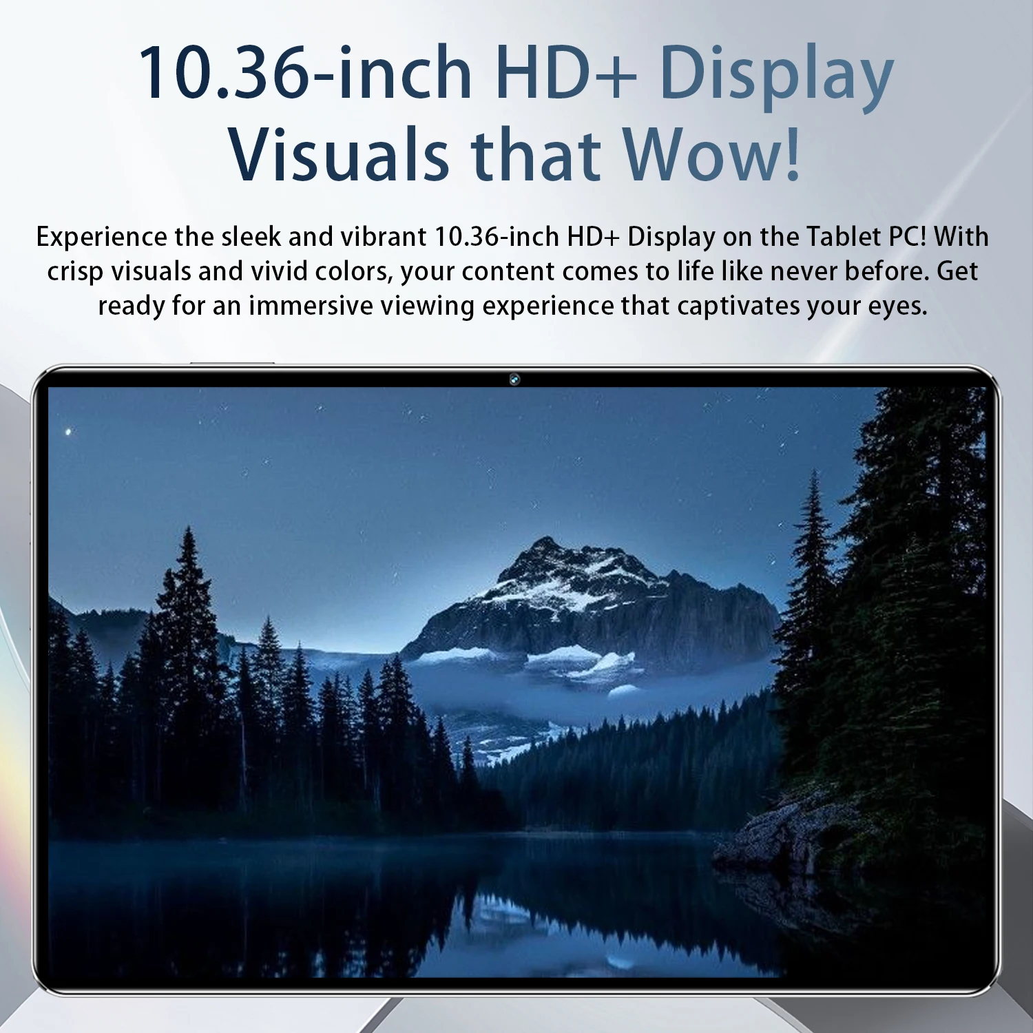 2026 Global Version PAD 10.36 Inch HD 20000 mAh Android 13 Tablet 16GB+1TB 5G Dual SIM Wifi Tables PC