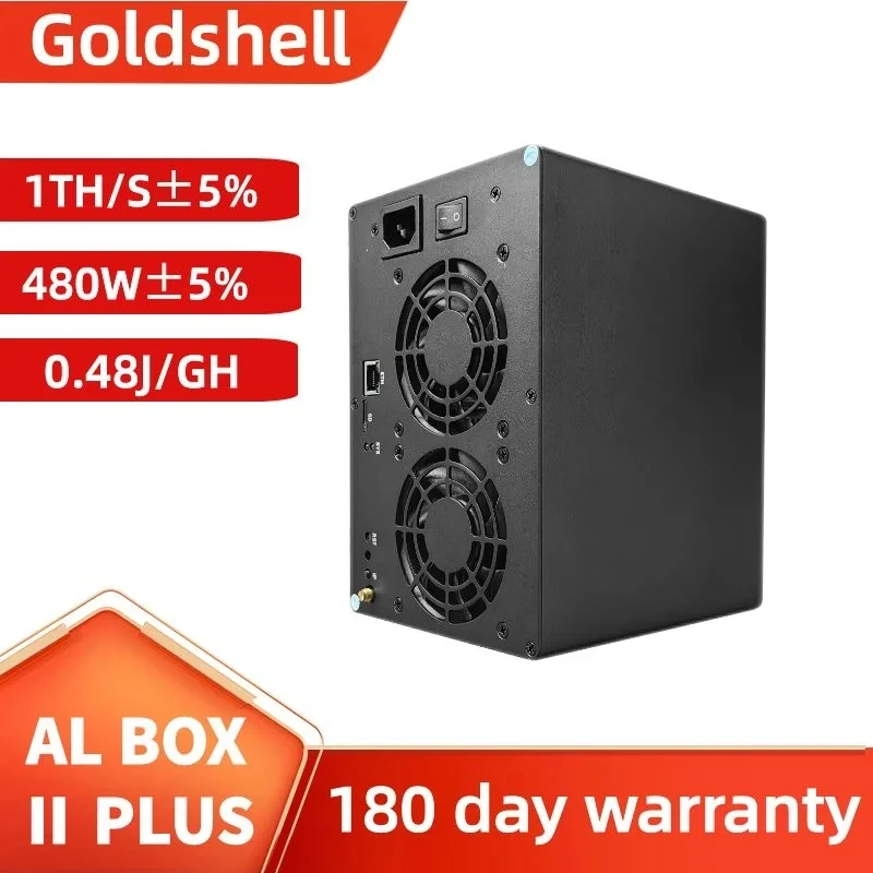 Купите 5 и получите 3 бесплатных новых готовых к отправке Goldshell AL-BOX II Plus