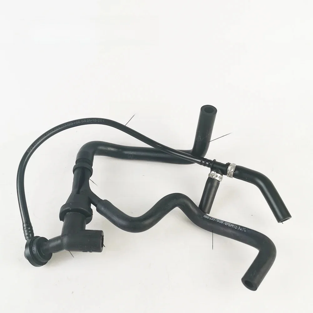 Zawór zwrotny podciśnienia węża odpowietrzającego do A3 A4 A6 TT VW Golf GTI Beetle Jetta Passat Bora Seat Skoda 1.8 06B 133783 B — zdjęcie 2