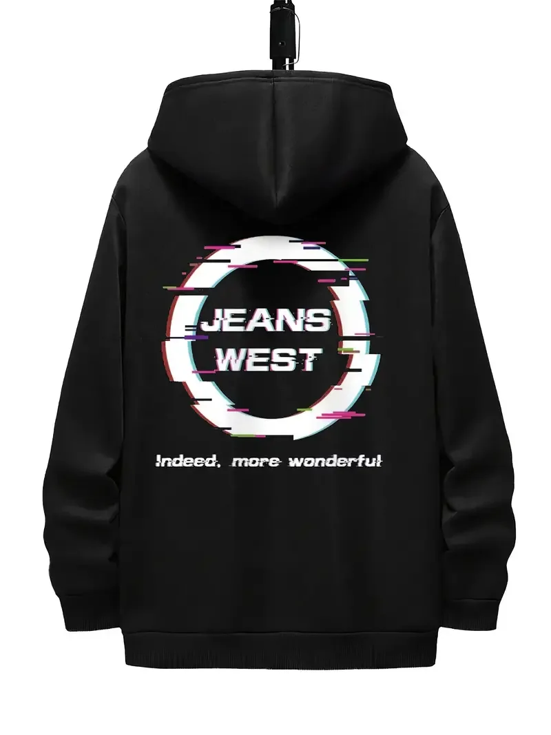 

Men's fashionable sweatshirts, new high quality breathable cotton sweatshirts, men's y2k creative printed streetwear