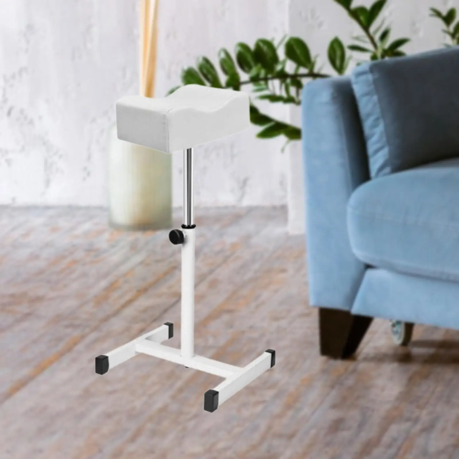 باديكير مانيكير مسند للقدمين ارتفاع قابل للتعديل المضادة للانزلاق الساق الراحة كرسي المحمولة القدم مسمار الجمال البراز الوقوف لصالون المنزل