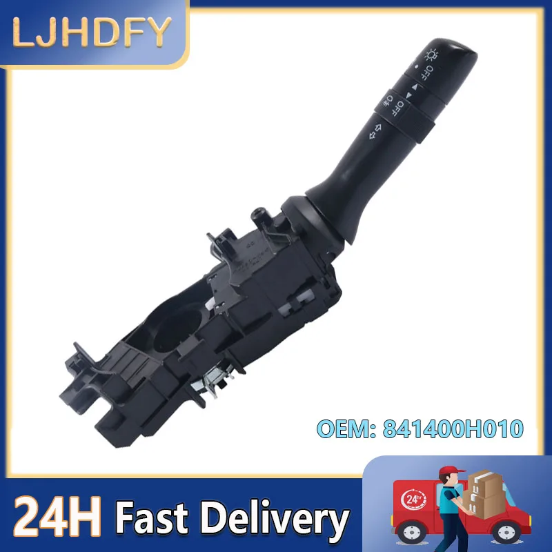 Turn Signal Indicator Switch Steering Column Control Combination On Off Compatible for Citroen