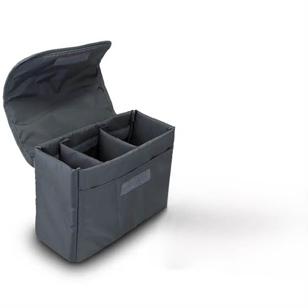 Optics-Étui à insérer pour appareil photo rembourré, sac de photographie de séparation, sacoche de protection antichoc pour appareil photo