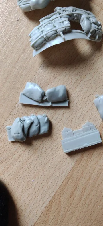 Buyer photo of this resin kit
