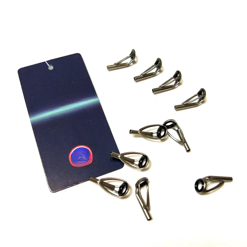 Guide de pointe Fuji pour tige de filature légère et de coulée, ERIA Wi & Wa CCLGAT & BCLGAT, 3 pièces