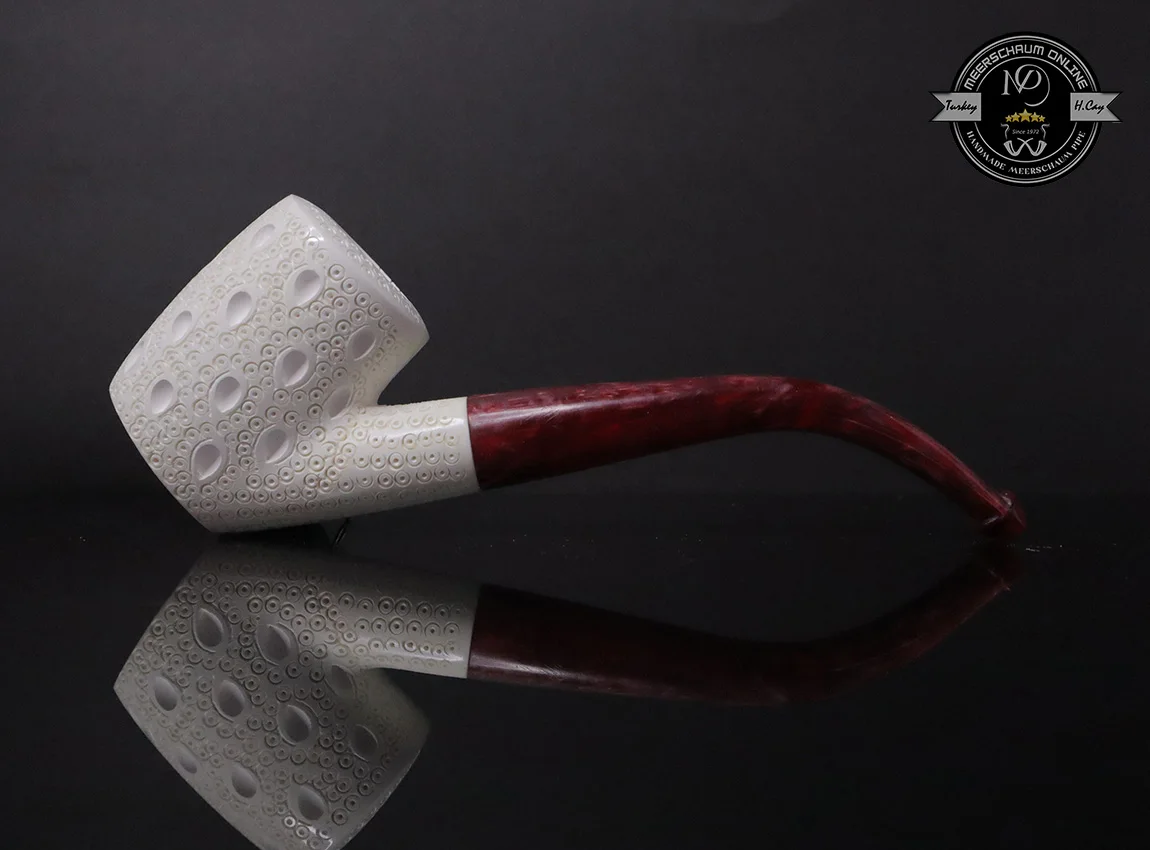 Handmade Block Meerschaum Pipe