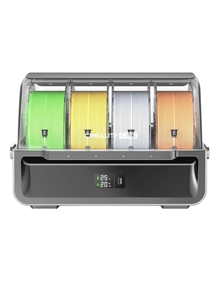 Creality CFS-filamentsysteem, vochtbestendige filamentopslag, ondersteunt 4 parallelle apparaten, 16 kleuren printen voor Creality K2 Plus - afbeelding 2