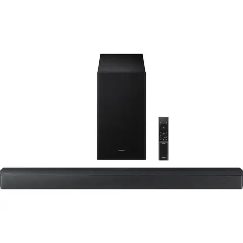 Samsung HW-B650F/ZP B-Series 3.1ch Soundbar, DTS Virtual:X Surround Sound, Deep Bass, Bluetooth Speaker for TV – Black
