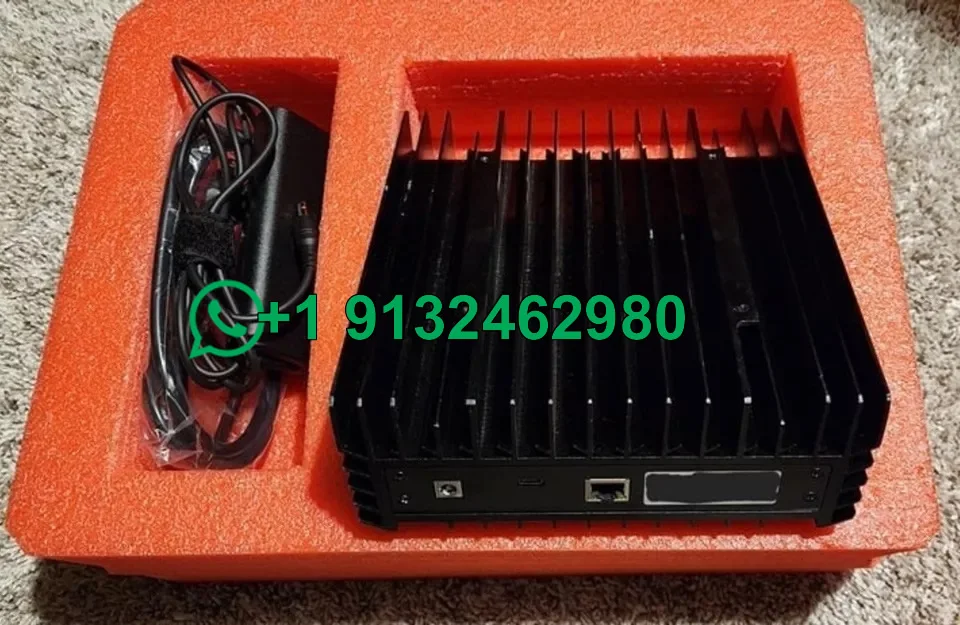 

ID Best Deal New ICERIVER ALPH AL0 400Gh 100W Alephium Miner with PSU
