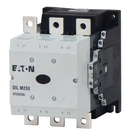 

DILM250/22(RA250) 208201 DILM Contactor, 380 V 400 V 132 kW, 2 N/O, 2 NC, RA 250: 110 - 250 V 40 - 60 Hz/110 - 350 V DC, AC and