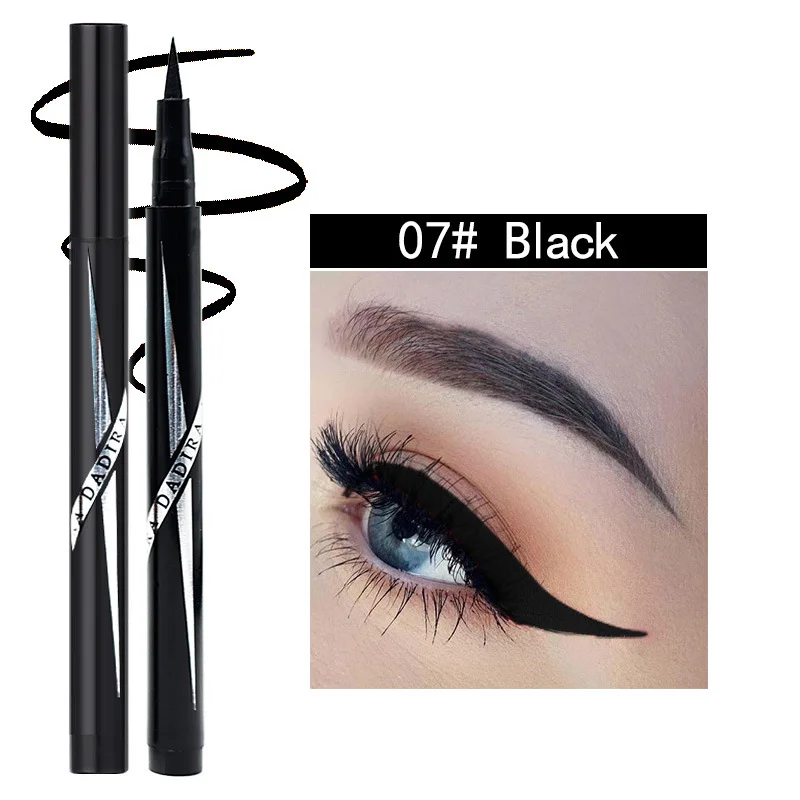 Sombra e lápis delineador à prova d'água – à prova de manchas, à prova de suor, perfeito para festas e maquiagem de palco