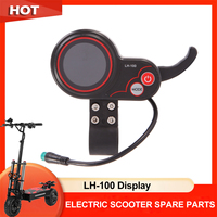 BOYUEDA S3 60V LH-100 LCD Display Wit 5 Pin Male Connector For Yunli Controller Dual motor Display Accelerator Electric Scooter