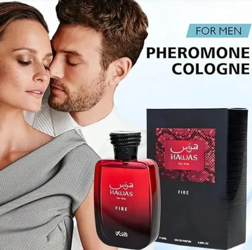 

Men'S Fragrance Spray,Men's Light Essential Oil Spray 3.4oz Perfume Is Suitable For All Situations - Dazzling Flower Fragrance,