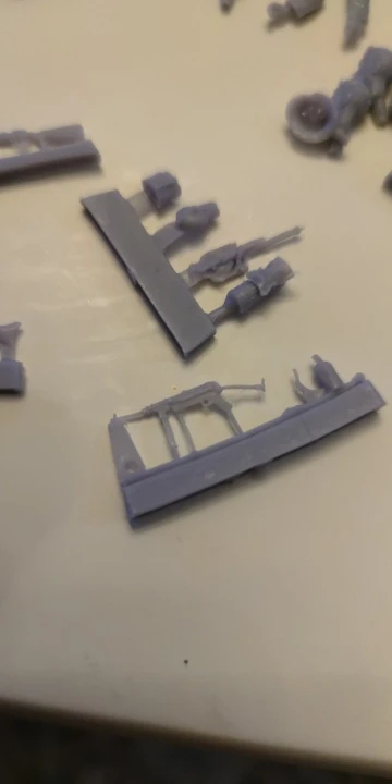 Buyer photo of this resin kit