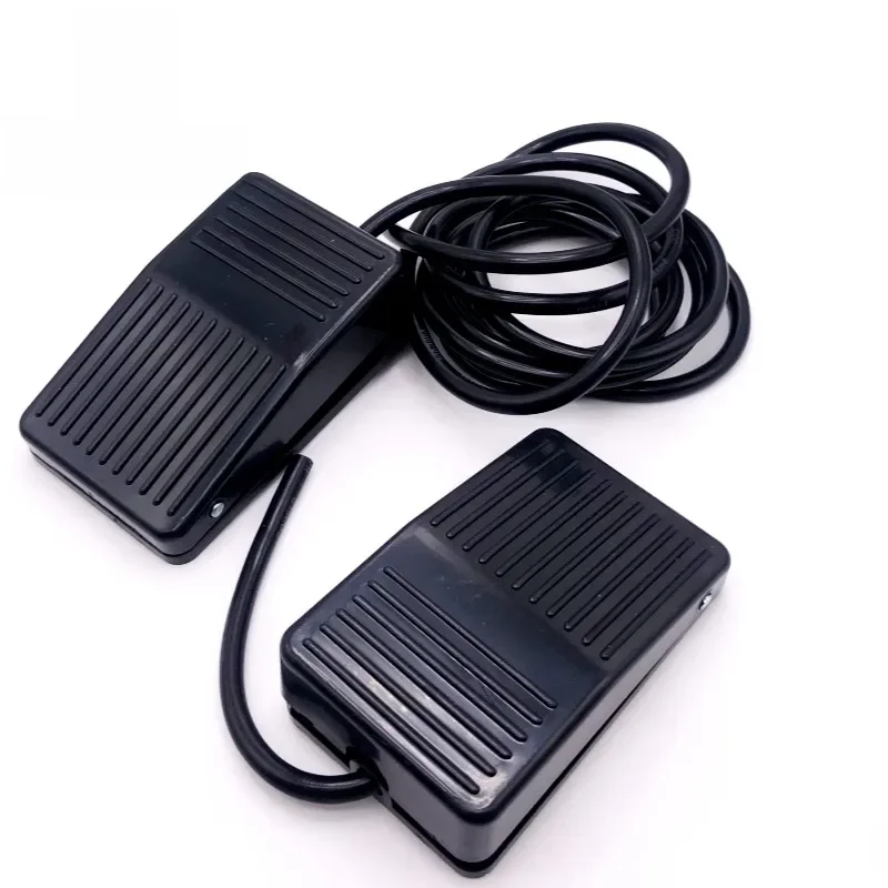 FS-1 Chwilowy plastikowy antypoślizgowy przełącznik nożny 10A/250VAC NO+NC Elektryczny przełącznik nożny — zdjęcie 2